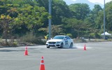Xem các tay đua phía Bắc tranh tài Auto Gymkhana